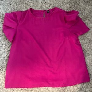 SHEIN puffer sleeve blouse